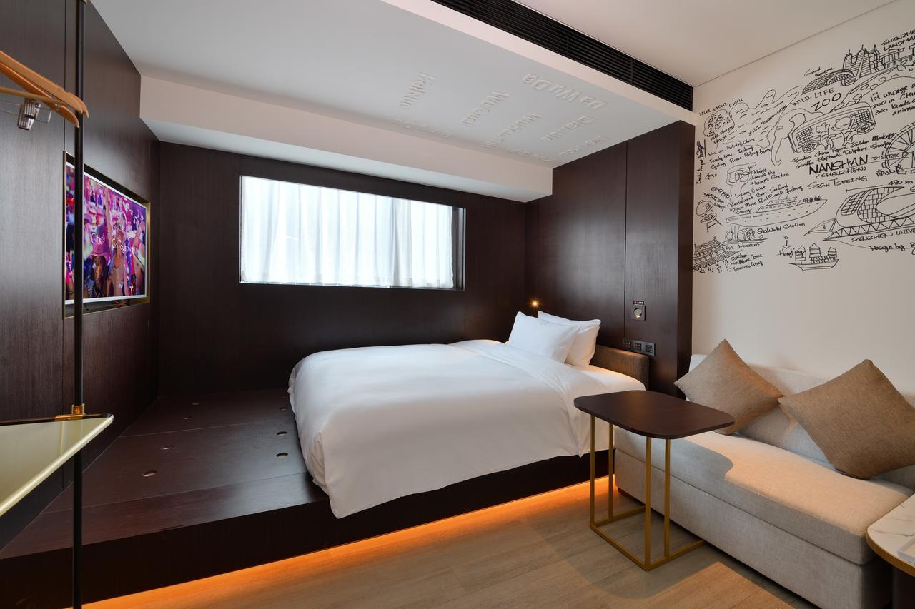 深圳m Hotel木雅酒店 外观 照片