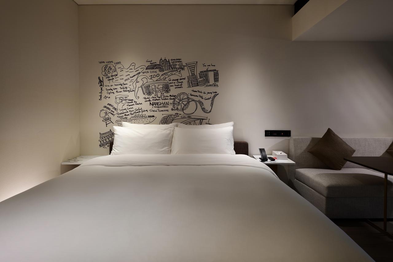 深圳m Hotel木雅酒店 外观 照片