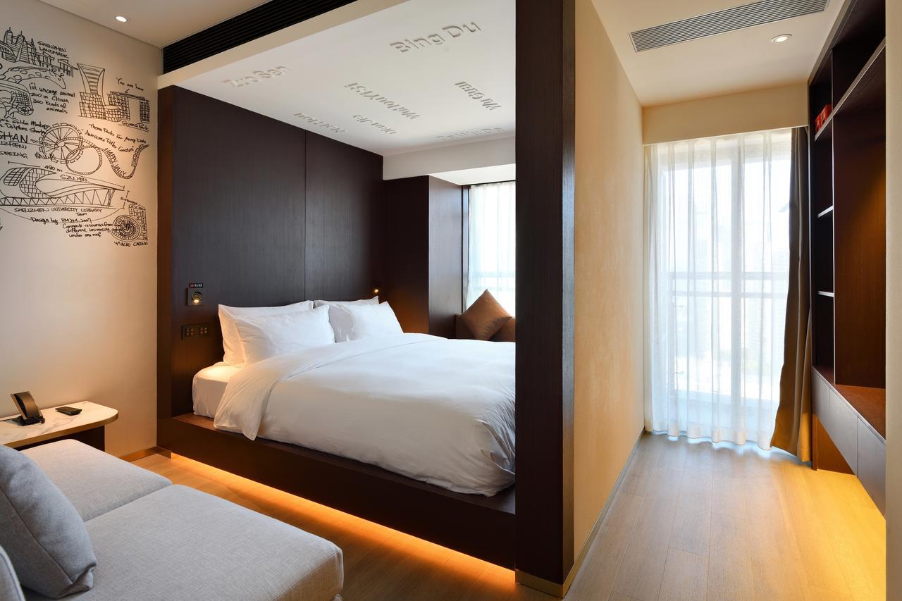 深圳m Hotel木雅酒店 外观 照片