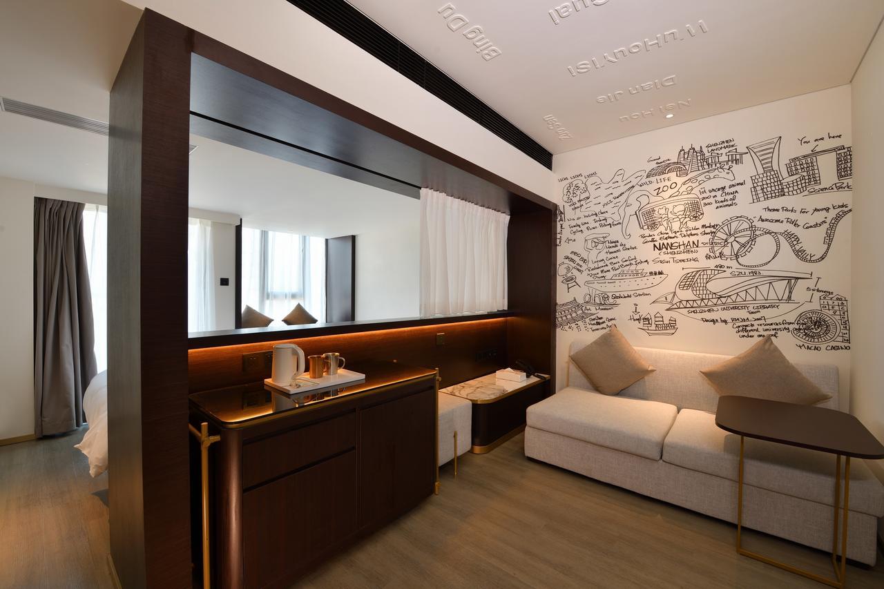 深圳m Hotel木雅酒店 外观 照片