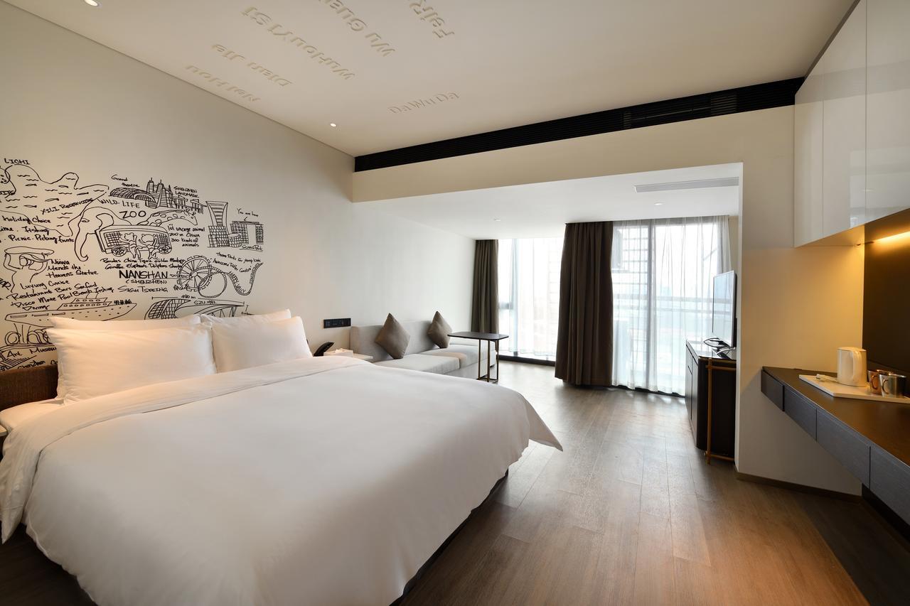 深圳m Hotel木雅酒店 外观 照片