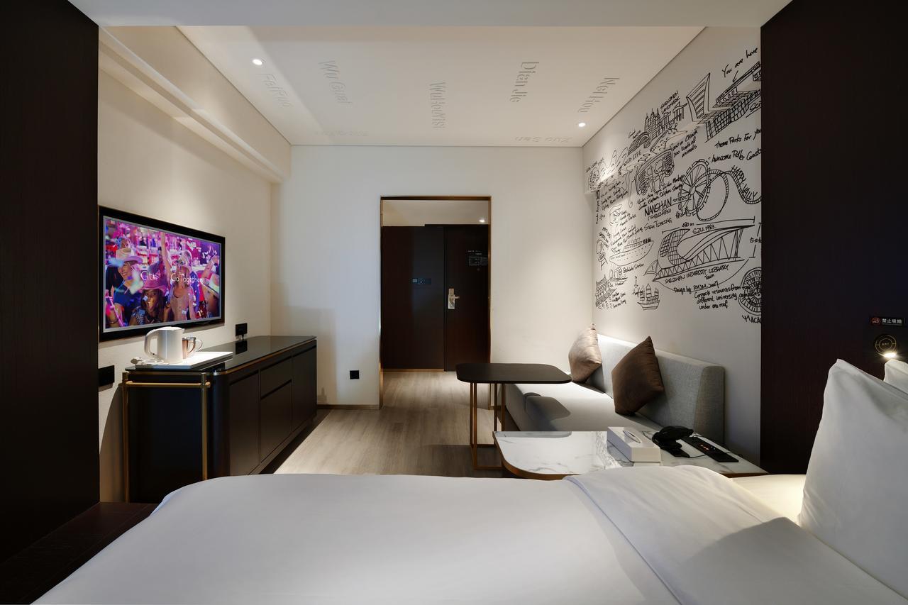 深圳m Hotel木雅酒店 外观 照片