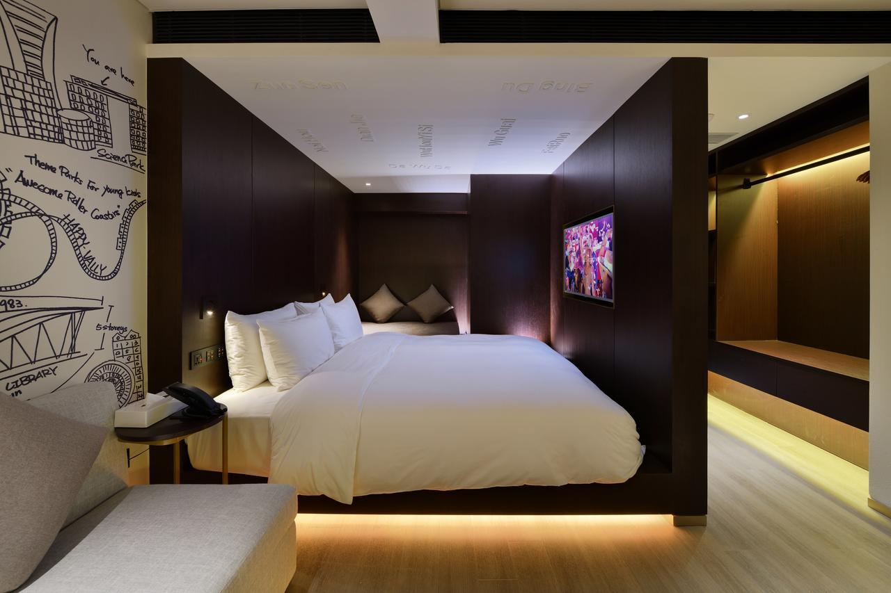 深圳m Hotel木雅酒店 外观 照片