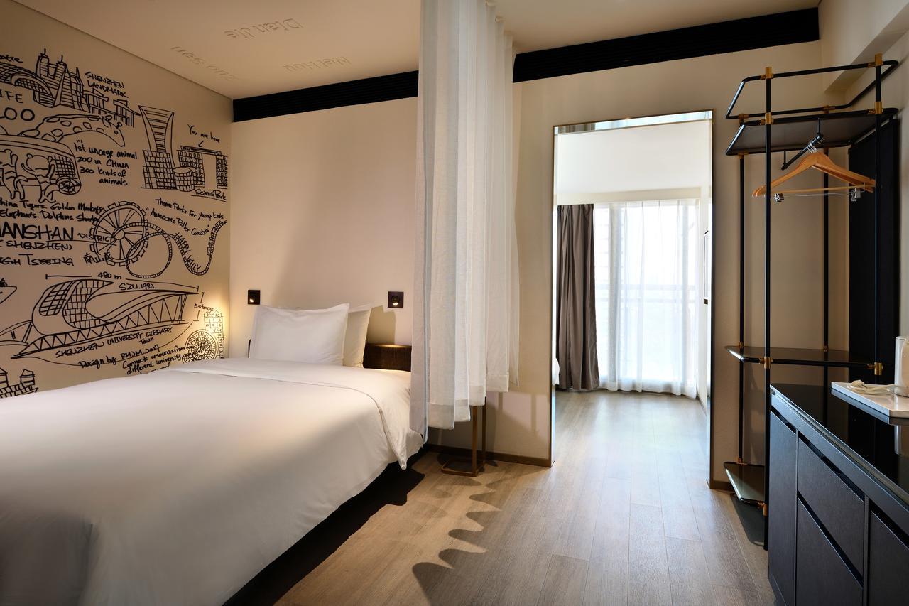 深圳m Hotel木雅酒店 外观 照片