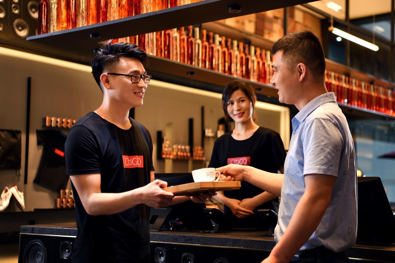 深圳m Hotel木雅酒店 外观 照片