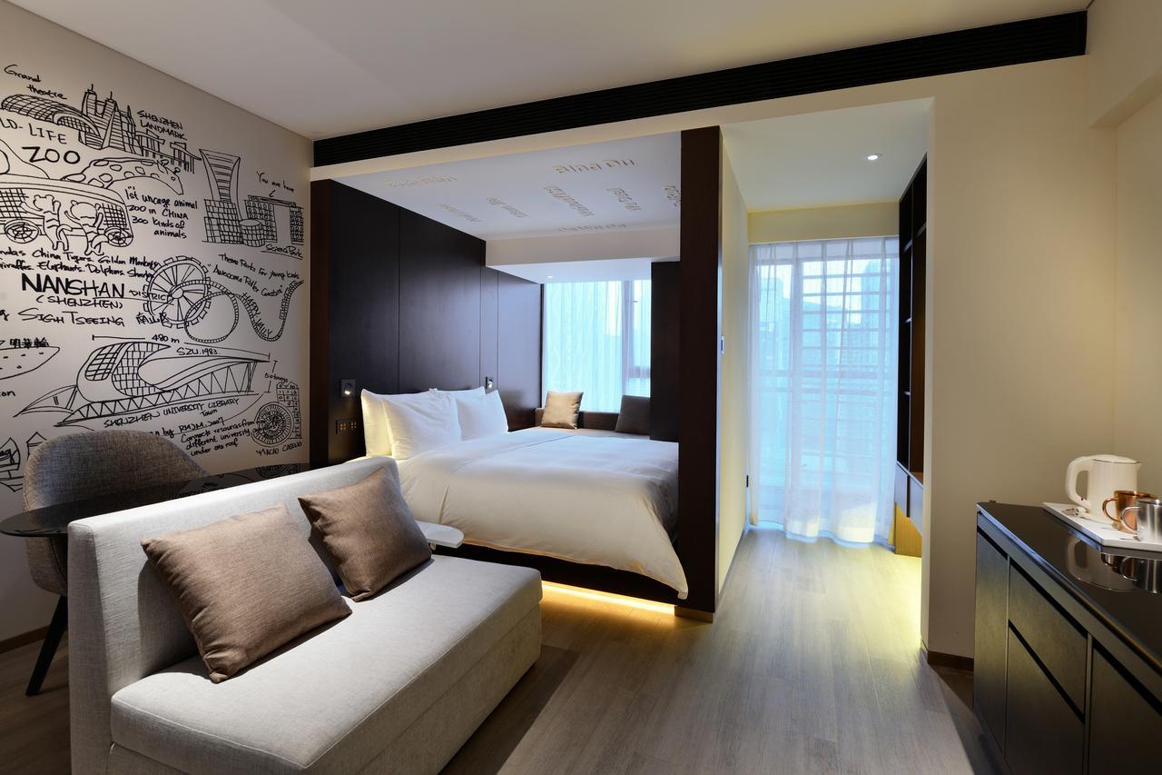 深圳m Hotel木雅酒店 外观 照片