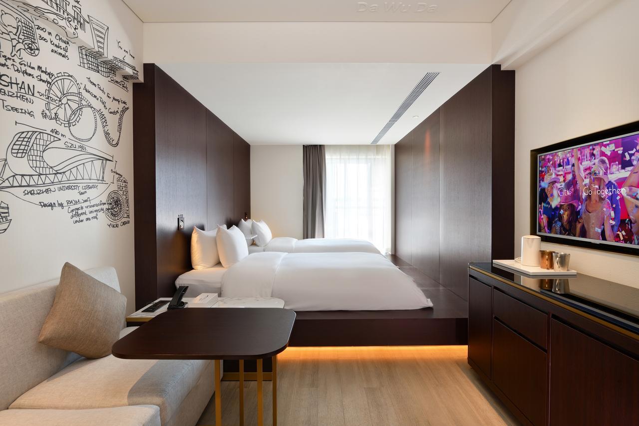 深圳m Hotel木雅酒店 外观 照片