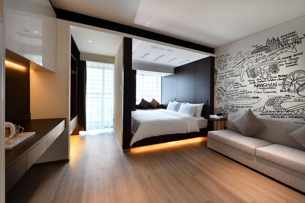 深圳m Hotel木雅酒店 外观 照片